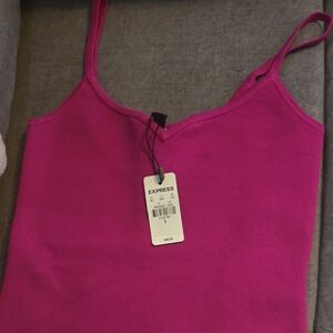 Express Women's Pink Cami Top